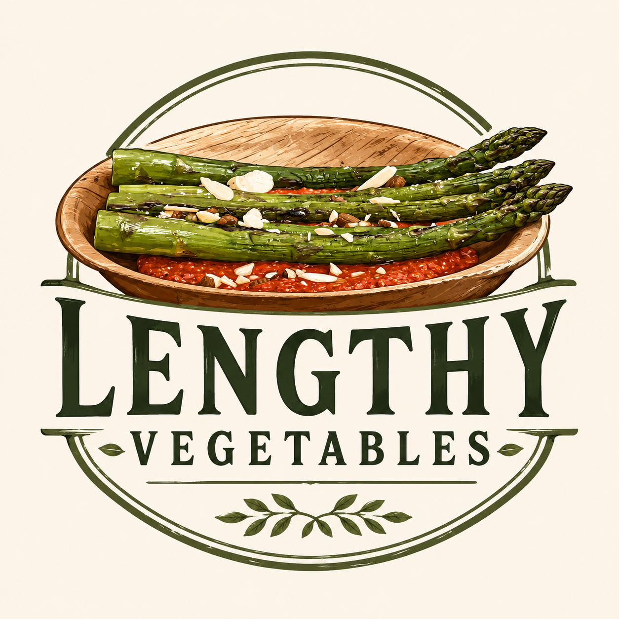 Lengthy Vegetables Logo